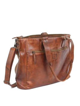 Bear Design CL35221 - CUIR DE VACHETTE - COG sac à main shopping cuir mea shopping