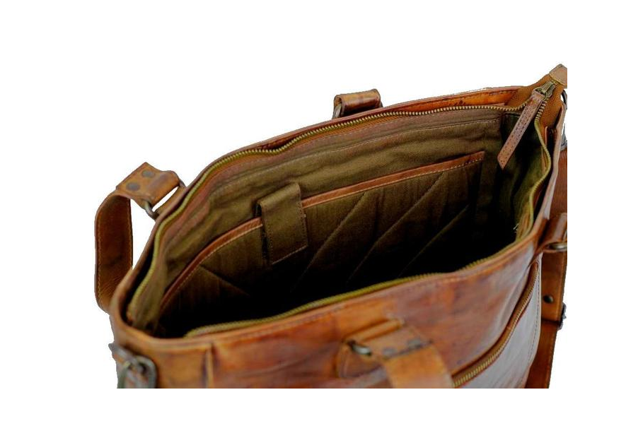 Bear Design CL35221 - CUIR DE VACHETTE - COG sac à main shopping cuir mea shopping