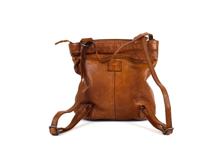 Bear Design CL40273 - CUIR DE VACHETTE - COG bear design-classic-shopper-sac à dos shopping