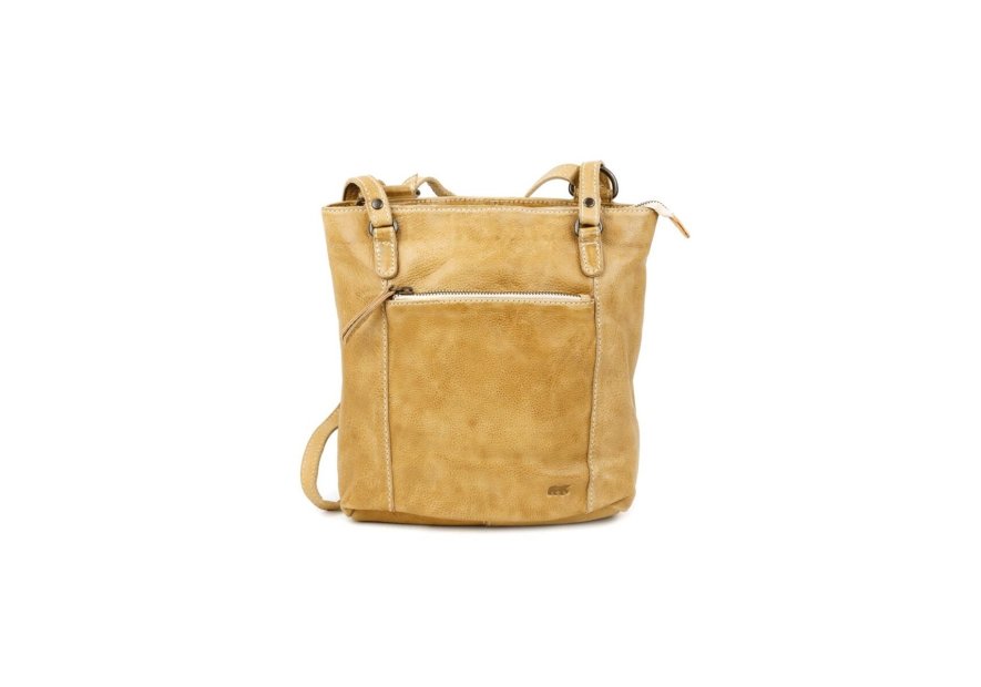Bear Design CL40273 - CUIR DE VACHETTE - BAL bear design-classic-shopper-sac à dos shopping