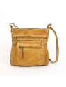 Bear Design CL40496 - CUIR DE VACHETTE - YEL bear design-classic-besace mp sacs-a-mains