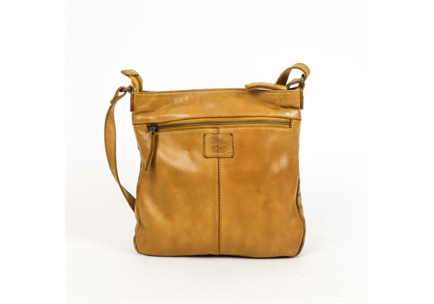 Bear Design CL40496 - CUIR DE VACHETTE - YEL bear design-classic-besace mp Sacs à mains
