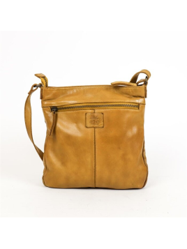 Bear Design CL40496 - CUIR DE VACHETTE - YEL bear design-classic-besace mp Sacs à mains