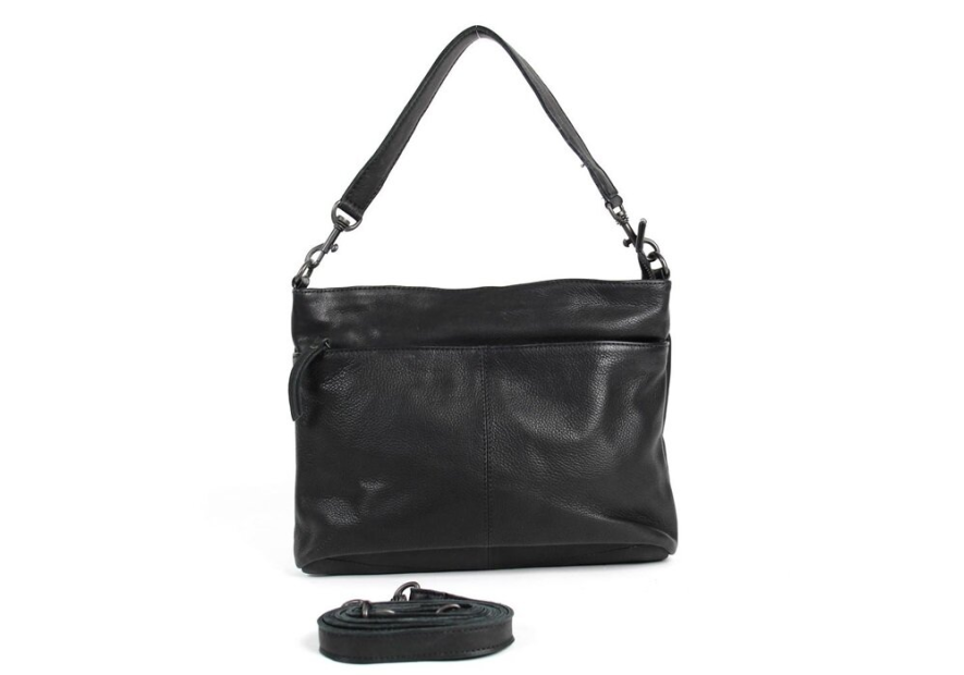 Bear Design CP1536 - CUIR DE VACHETTE - NOIR bear design-classic cp-trotteur m Sacs à mains