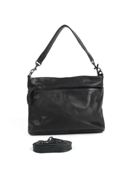 Bear Design CP1536 - CUIR DE VACHETTE - NOIR bear design-classic cp-trotteur m Sacs à mains