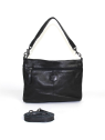 Bear Design CP1536 - CUIR DE VACHETTE - NOIR bear design-classic cp-trotteur m sacs-a-mains