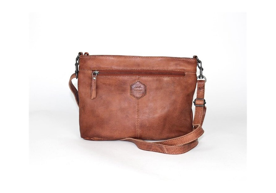 Bear Design CP1536 - CUIR DE VACHETTE - COGN bear design-classic cp-trotteur m Sacs à mains