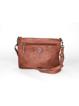 Bear Design CP1536 - CUIR DE VACHETTE - COGN bear design-classic cp-trotteur m Sacs à mains