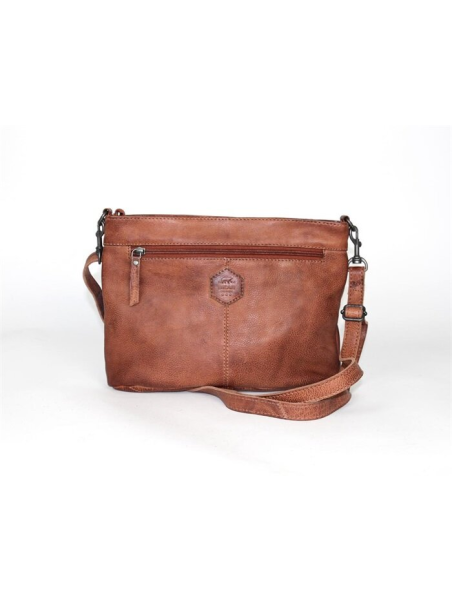 Bear Design CP1536 - CUIR DE VACHETTE - COGN bear design-classic cp-trotteur m Sacs à mains