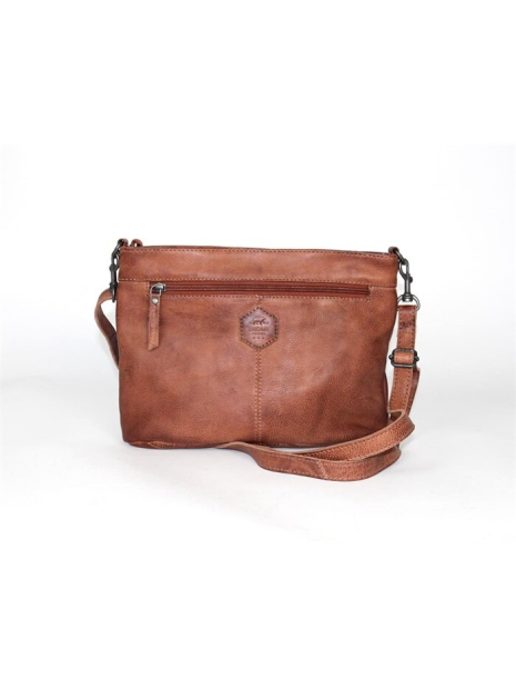 Bear Design CP1536 - CUIR DE VACHETTE - COGN bear design-classic cp-trotteur m sacs-a-mains