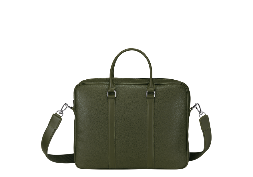 Longchamp 2122021 - VACHETTE FOULONNEE - K porte documents ordinateur taille s le foulonné Sac business