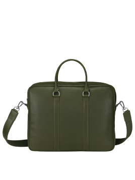 Longchamp 2122021 - VACHETTE FOULONNEE - K porte documents ordinateur taille s le foulonné Sac business