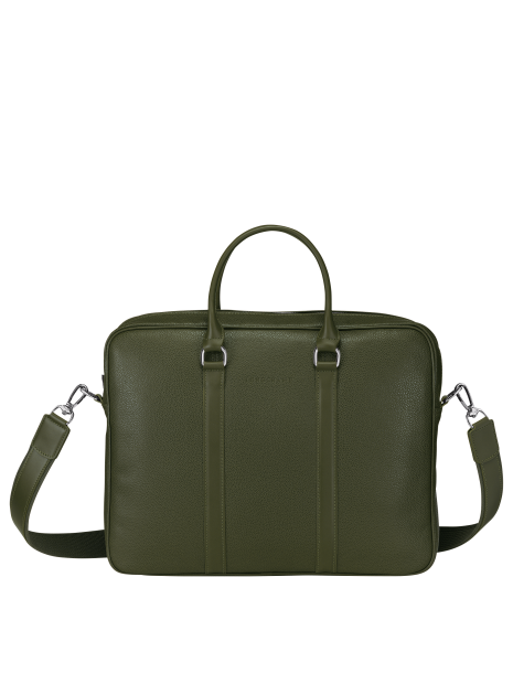 Longchamp 2122021 - VACHETTE FOULONNEE - K porte documents ordinateur taille s le foulonné sac-business