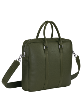 Longchamp 2122021 - VACHETTE FOULONNEE - K porte documents ordinateur taille s le foulonné Sac business