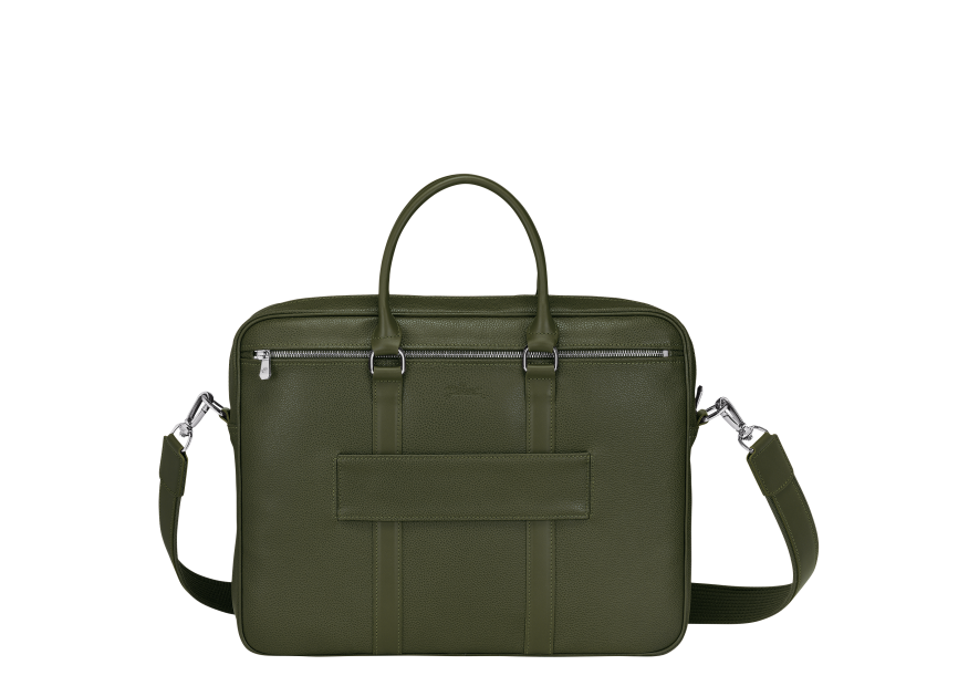 Longchamp 2122021 - VACHETTE FOULONNEE - K porte documents ordinateur taille s le foulonné Sac business