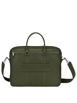 Longchamp 2122021 - VACHETTE FOULONNEE - K porte documents ordinateur taille s le foulonné Sac business