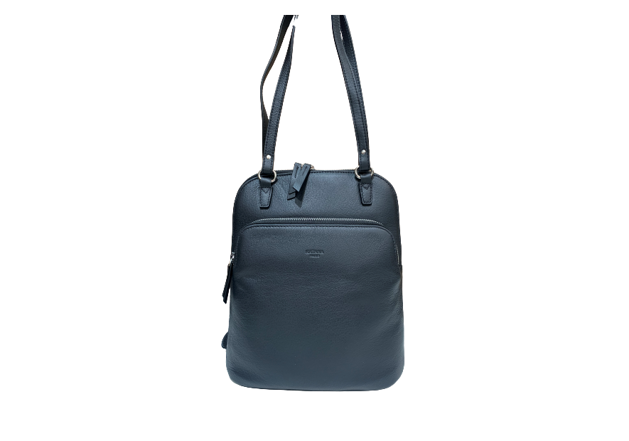 Katana 89826 - CUIR DE VACHETTE - NOIR katana jo grainé shopper/sac à dos shopping