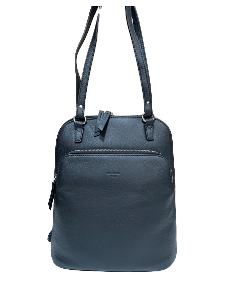 Katana 89826 - CUIR DE VACHETTE - NOIR katana jo grainé shopper/sac à dos shopping