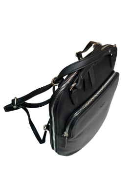 Katana 89826 - CUIR DE VACHETTE - NOIR katana jo grainé shopper/sac à dos shopping