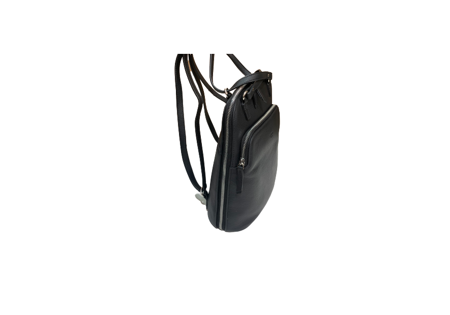 Katana 89826 - CUIR DE VACHETTE - NOIR katana jo grainé shopper/sac à dos shopping