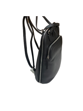 Katana 89826 - CUIR DE VACHETTE - NOIR katana jo grainé shopper/sac à dos shopping