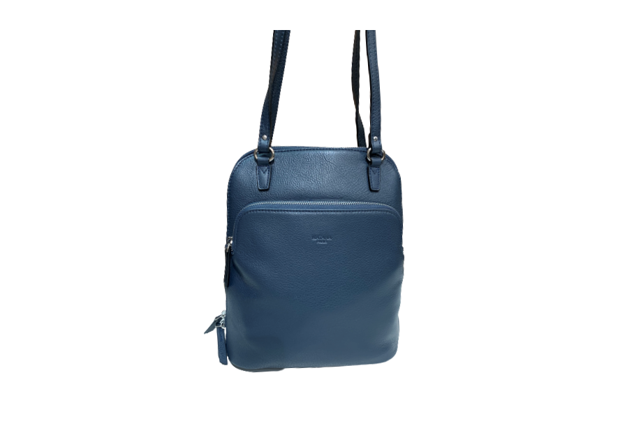 Katana 89826 - CUIR DE VACHETTE - MARIN katana jo grainé shopper/sac à dos shopping