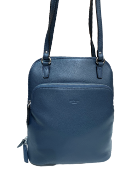 Katana 89826 - CUIR DE VACHETTE - MARIN katana jo grainé shopper/sac à dos shopping