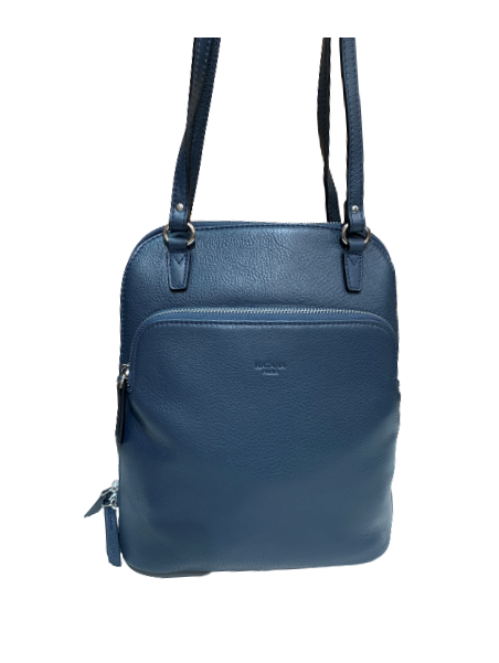 Katana 89826 - CUIR DE VACHETTE - MARIN katana jo grainé shopper/sac à dos shopping