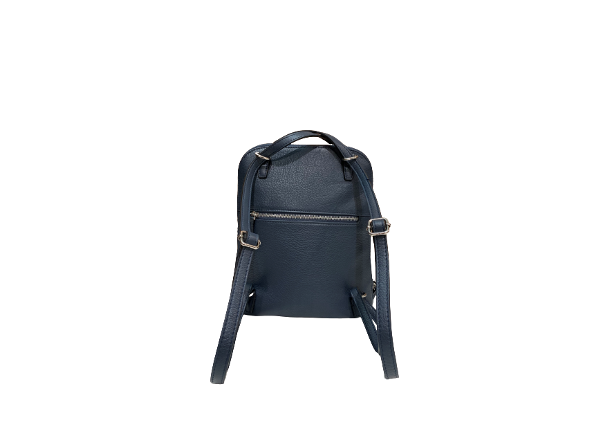 Katana 89826 - CUIR DE VACHETTE - MARIN katana jo grainé shopper/sac à dos shopping