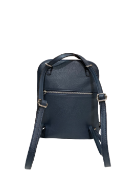 Katana 89826 - CUIR DE VACHETTE - MARIN katana jo grainé shopper/sac à dos shopping