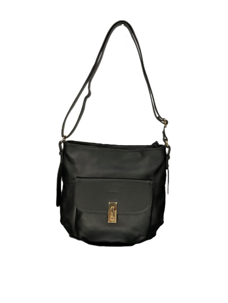 Katana 89702 - CUIR DE VACHETTE - NOIR katana tourniquet besace m Sacs à mains