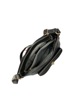 Katana 89702 - CUIR DE VACHETTE - NOIR katana tourniquet besace m Sacs à mains