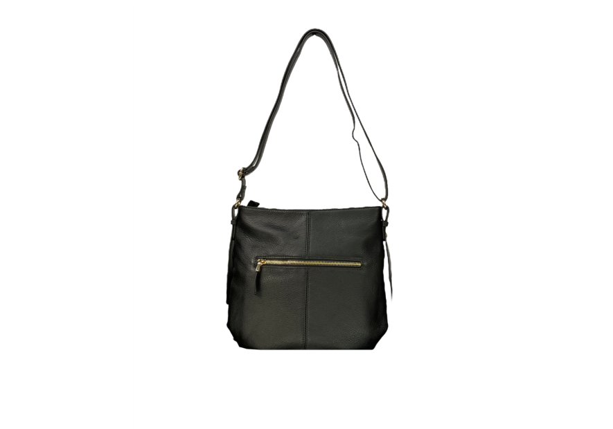 Katana 89702 - CUIR DE VACHETTE - NOIR katana tourniquet besace m Sacs à mains