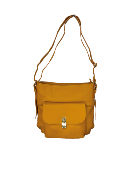 Katana 89702 - CUIR DE VACHETTE - JAUNE katana tourniquet besace m Sacs à mains