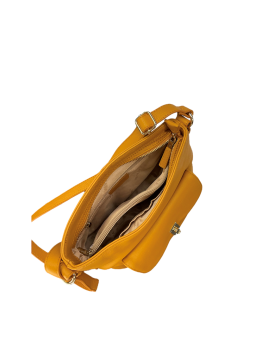 Katana 89702 - CUIR DE VACHETTE - JAUNE katana tourniquet besace m Sacs à mains