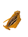 Katana 89702 - CUIR DE VACHETTE - JAUNE katana tourniquet besace m sacs-a-mains