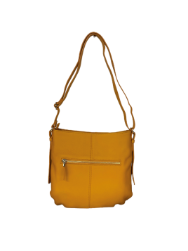 Katana 89702 - CUIR DE VACHETTE - JAUNE katana tourniquet besace m Sacs à mains