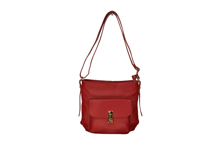 Katana 89702 - CUIR DE VACHETTE - ROUGE katana tourniquet besace m Sacs à mains