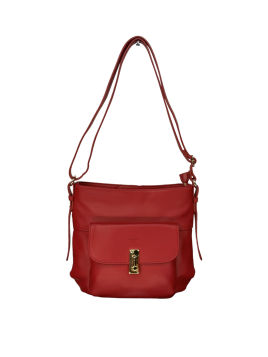 Katana 89702 - CUIR DE VACHETTE - ROUGE katana tourniquet besace m Sacs à mains