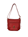 Katana 89702 - CUIR DE VACHETTE - ROUGE katana tourniquet besace m sacs-a-mains
