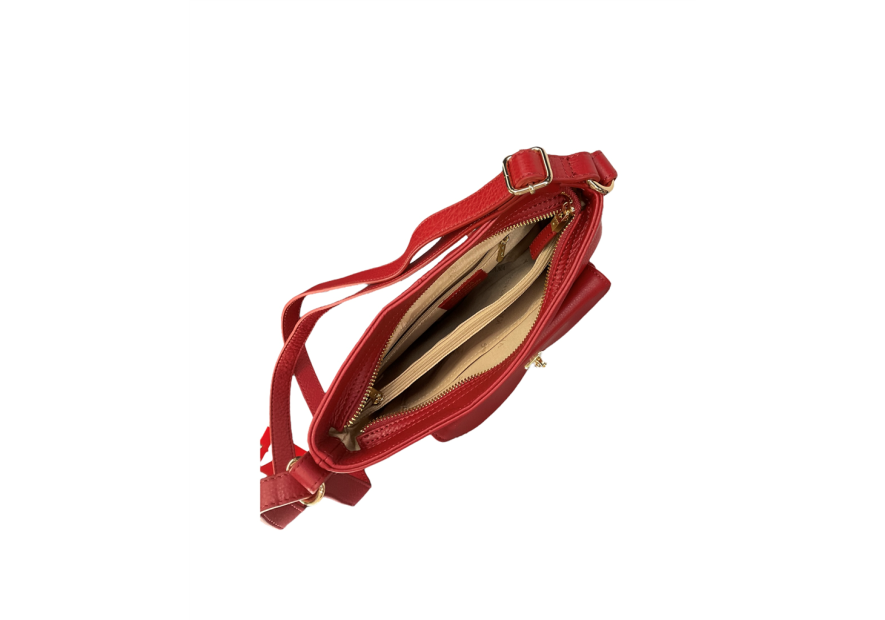 Katana 89702 - CUIR DE VACHETTE - ROUGE katana tourniquet besace m Sacs à mains