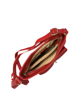 Katana 89702 - CUIR DE VACHETTE - ROUGE katana tourniquet besace m Sacs à mains