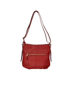 Katana 89702 - CUIR DE VACHETTE - ROUGE katana tourniquet besace m Sacs à mains