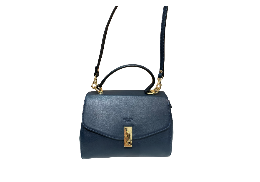 Katana 89710 - CUIR DE VACHETTE - MARIN katana tourniquet porte main s Sacs à mains