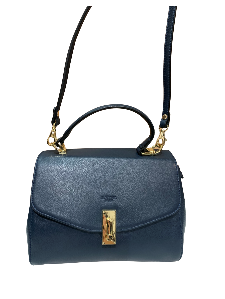 Katana 89710 - CUIR DE VACHETTE - MARIN katana tourniquet porte main s Sacs à mains