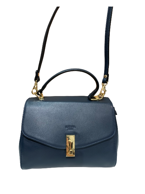 Katana 89710 - CUIR DE VACHETTE - MARIN katana tourniquet porte main s sacs-a-mains