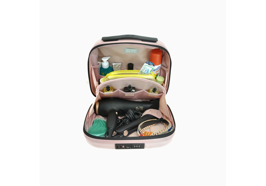 Elite Bagage E2114 vanity case rigide elite bagage pure ovale beauty case