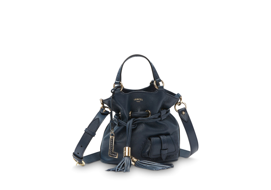 Lancel A10109 - CUIR DE VACHETTE - PETR Premier flirt S de Lancel - Sac seau Sacs à mains