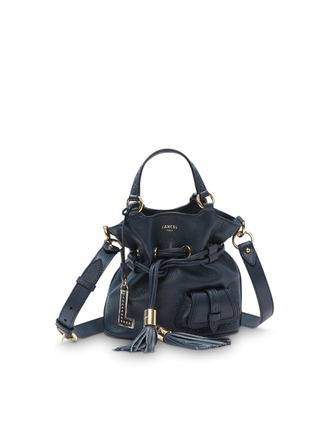 Lancel A10109 - CUIR DE VACHETTE - PETR Premier flirt S de Lancel - Sac seau sacs-a-mains