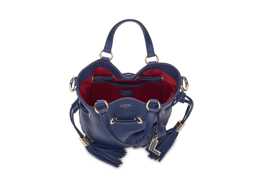 Lancel A10109 - CUIR DE VACHETTE - PETR Premier flirt S de Lancel - Sac seau Sacs à mains